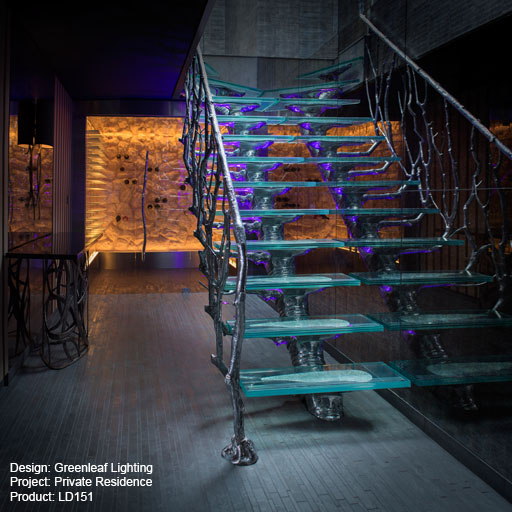 Private Residence Lightgraphix Creative Lighting Solutions